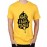 Caseria Men's Cotton Graphic Printed Half Sleeve T-Shirt - Aag Laga Denge