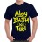 Abey Bhabhi Hai Teri Graphic Printed T-shirt