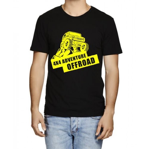 4x4 Off Road Adventure Graphic Printed T-shirt