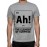 Caseria Men's Cotton Graphic Printed Half Sleeve T-Shirt - Ah Element Of Surprise