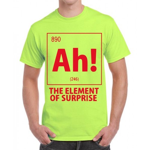 Ah Element Of Surprise Graphic Printed T-shirt