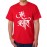 Men's Cotton Graphic Printed Half Sleeve T-Shirt - Aham Brahmasmi