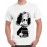 Caseria Men's Cotton Graphic Printed Half Sleeve T-Shirt - Albert Einstein Cartoon