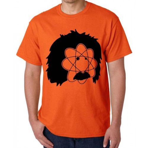 Albert Einstein Graphic Printed T-shirt