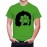 Caseria Men's Cotton Graphic Printed Half Sleeve T-Shirt - Albert Einstein