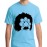 Caseria Men's Cotton Graphic Printed Half Sleeve T-Shirt - Albert Einstein