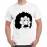 Men's Cotton Graphic Printed Half Sleeve T-Shirt - Albert Einstein