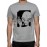 Caseria Men's Cotton Graphic Printed Half Sleeve T-Shirt - Alien Smoke