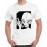 Caseria Men's Cotton Graphic Printed Half Sleeve T-Shirt - Alien Smoke