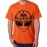 Caseria Men's Cotton Graphic Printed Half Sleeve T-Shirt - Alien Third Eye