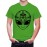 Men's Cotton Graphic Printed Half Sleeve T-Shirt - Alien Third Eye