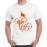 Caseria Men's Cotton Graphic Printed Half Sleeve T-Shirt - Amhi Marathi