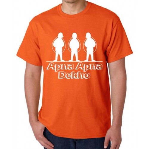 Apna Apna Dekho Graphic Printed T-shirt