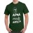 Men's Cotton Graphic Printed Half Sleeve T-Shirt - Apna Modi Ayega