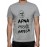 Men's Cotton Graphic Printed Half Sleeve T-Shirt - Apna Modi Ayega