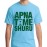Men's Cotton Graphic Printed Half Sleeve T-Shirt - Apna Time Shuru