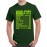 Caseria Men's Cotton Graphic Printed Half Sleeve T-Shirt - April Born Facts