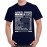 Caseria Men's Cotton Graphic Printed Half Sleeve T-Shirt - April Born Facts