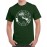 Caseria Men's Cotton Graphic Printed Half Sleeve T-Shirt - Aries