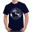Caseria Men's Cotton Graphic Printed Half Sleeve T-Shirt - Aries