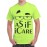 Men's Cotton Graphic Printed Half Sleeve T-Shirt - As If I Care