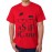 Caseria Men's Cotton Graphic Printed Half Sleeve T-Shirt - As If I Care