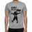 Caseria Men's Cotton Graphic Printed Half Sleeve T-Shirt - Asli Hiphop Boy