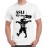 Caseria Men's Cotton Graphic Printed Half Sleeve T-Shirt - Asli Hiphop Boy
