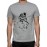 Men's Cotton Graphic Printed Half Sleeve T-Shirt - Astronaut Guitar