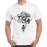 Astronaut Planet Balloons Graphic Printed T-shirt
