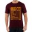 Caseria Men's Cotton Graphic Printed Half Sleeve T-Shirt - August Born Facts