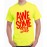 Men's Cotton Graphic Printed Half Sleeve T-Shirt - Awesome Never Give Up