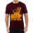 Men's Cotton Graphic Printed Half Sleeve T-Shirt - Baap Ko Mat Sikha