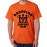 Caseria Men's Cotton Graphic Printed Half Sleeve T-Shirt - Bachelor Support Team