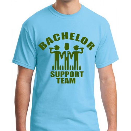 Bachelor Support Team Graphic Printed T-shirt