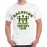 Caseria Men's Cotton Graphic Printed Half Sleeve T-Shirt - Bachelor Support Team