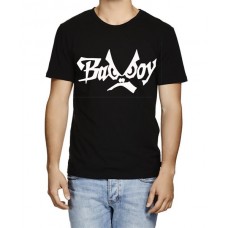 Men's Cotton Graphic Printed Half Sleeve T-Shirt - Bad Boy