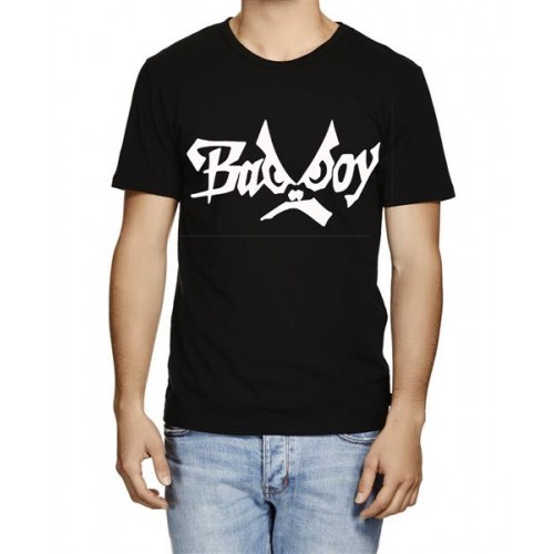 Men's Cotton Graphic Printed Half Sleeve T-Shirt - Bad Boy
