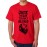 Men's Cotton Graphic Printed Half Sleeve T-Shirt - Bajirao Singham