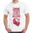 Caseria Men's Cotton Graphic Printed Half Sleeve T-Shirt - Bajirao Singham