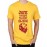 Men's Cotton Graphic Printed Half Sleeve T-Shirt - Bajirao Singham