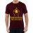 Caseria Men's Cotton Graphic Printed Half Sleeve T-Shirt - Baniya Ka Dimag