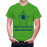 Men's Cotton Graphic Printed Half Sleeve T-Shirt - Baniya Ka Dimag