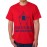 Caseria Men's Cotton Graphic Printed Half Sleeve T-Shirt - Baniya Ka Dimag