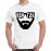 Caseria Men's Cotton Graphic Printed Half Sleeve T-Shirt - Bantai