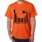 Men's Cotton Graphic Printed Half Sleeve T-Shirt - Barcode Skate