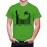 Men's Cotton Graphic Printed Half Sleeve T-Shirt - Barcode Skate