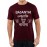 Caseria Men's Cotton Graphic Printed Half Sleeve T-Shirt - Basanthi