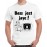 Men's Cotton Graphic Printed Half Sleeve T-Shirt - Bass Jeet Jaye