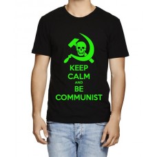 Communist Graphic Printed T-shirt